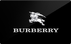 Buy Burberry Gift Card at Discount % off