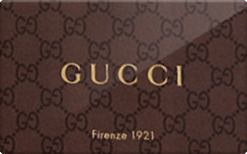 Gucci Gift Card Discount