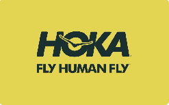 Hoka gift card