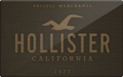 Hollister Gift Card Discount - 10.00% off