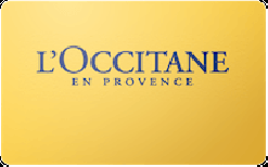 L'Occitane en Provence gift card