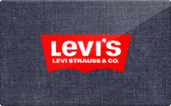 Levi's Gift Card Discount - 10.40% off