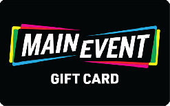 Main Event gift card