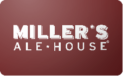 Miller's Ale House gift card