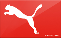 Puma Gift Card Discount - 10.00% off