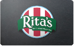 Rita's Italian Ice gift card