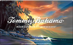 tommy bahama gift card discount