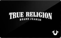 True Religion Gift Card Discount