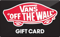 Vans Gift Card Discount - 3.70% off