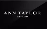  Ann Taylor Gift Card : Gift Cards