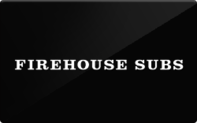 Firehouse Subs gift card