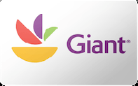 Giant Food gift card