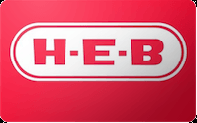 H-E-B gift card