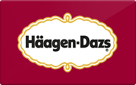 Haagen Dazs gift card