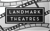 Landmark Theatres gift card