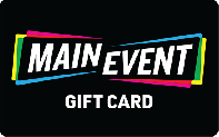 Main Event gift card