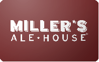 Miller's Ale House gift card