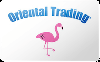 Oriental Trading gift card